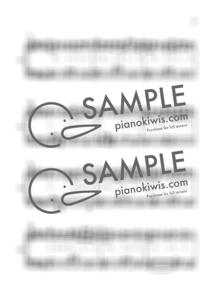 악보 > I Wanna Be... / 원곡 버전(2단, 가사O) - SPYAIR · 은혼 OP by 댬룰루 악보 이미지-8