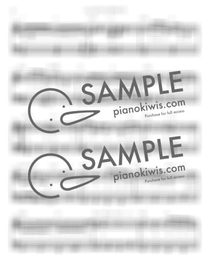 Score > Fate / Easy - i-dle by 건반자매 Sheet music image-1