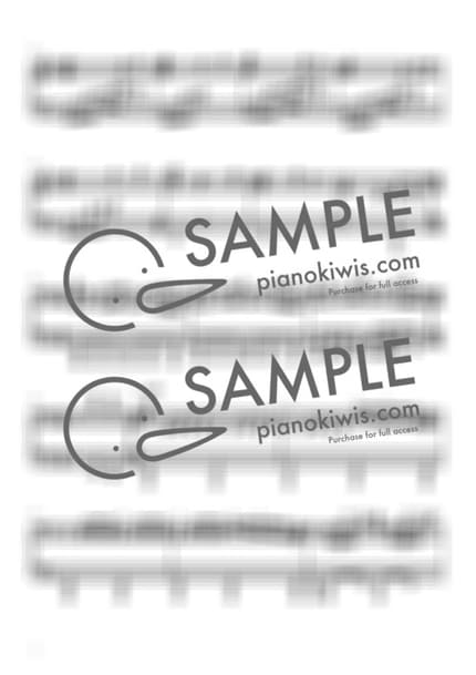 악보 > He's A Pirate / 어려운 고급 악보 - Hans Zimmer · 캐리비안의 해적 OST by My Favorite Piano 악보 이미지-3