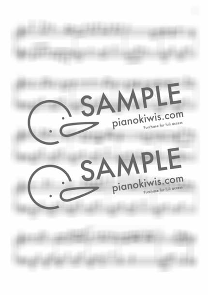 Score > It was summer / 뉴에이지 자작곡 - J.O by 제이오 Sheet music image-2