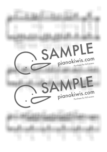 Score > Flower Day / Intermediate - Seo Woong Seok · Hwang Jin Yi OST by My Favorite Piano Sheet music image-2