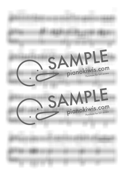 Score > HAPPY / 밴드 피아노 반주 (완곡/ 멜로디, 가사, 코드 포함) - DAY6 by AYULMUSIC Sheet music image-6