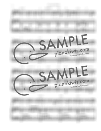 Score > I Can Hear My Saviour Calling '324장' / 3단악보 - Hymns by 나건반 Sheet music image-1