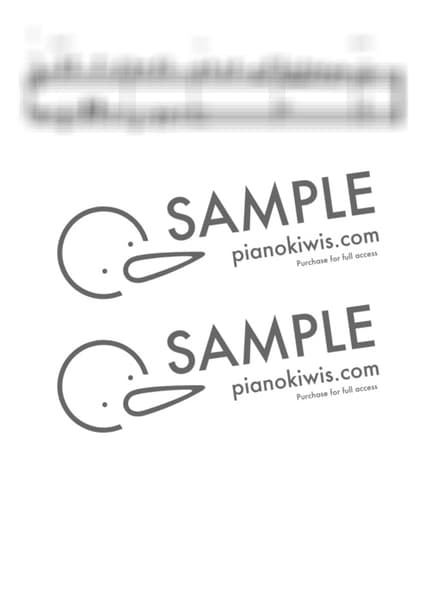 Score > Ferris Wheel - QWER by AYULMUSIC Sheet music image-3