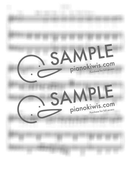 Score > Square's dream / 밴드 버전 (피아노 커버) Abkey - IU by 건반자매 Sheet music image-5
