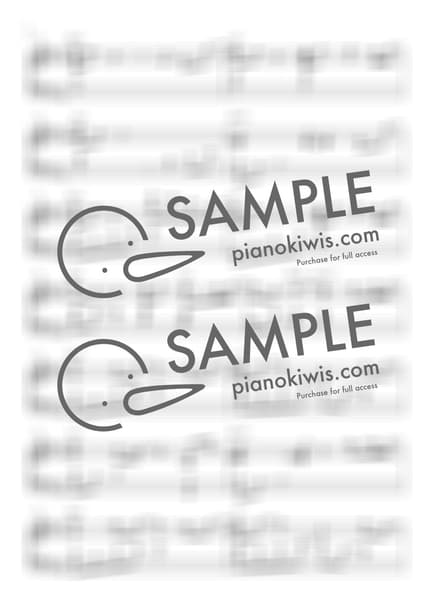 악보 > Supernatural - NewJeans by Hyunjoo Jung 악보 이미지-1