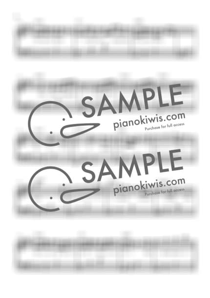 Score > Ditto / Easy - NewJeans by 듣다뮤직 DEUTDAMUSIC Sheet music image-3