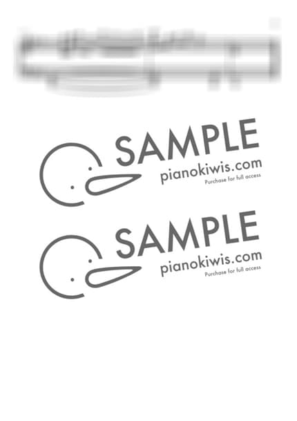 Score > Gweol - Moon embracing the Sun OST by 강아지똥 Sheet music image-4