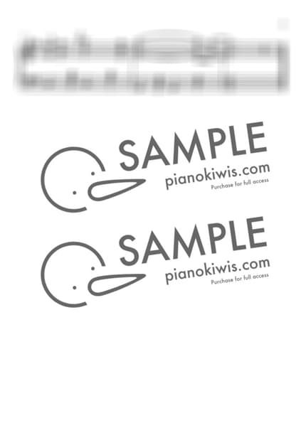 Score > Statement of Intention - Yoo Jung Seok · Okojo's grave ED by 강아지똥 Sheet music image-4