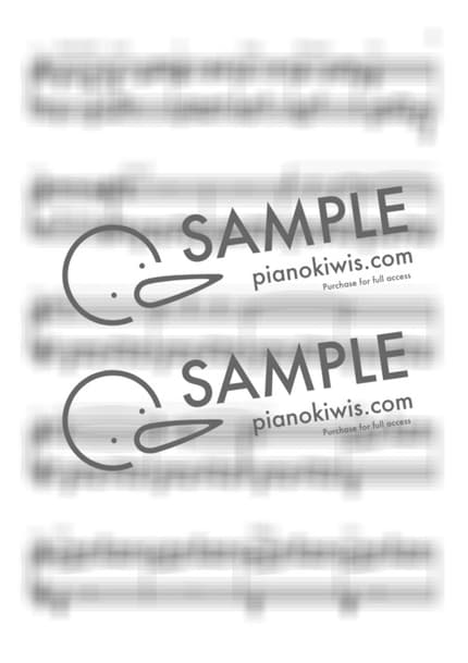 악보 > 또 다시 (ふたたび) / 고급 악보 - 히사이시 조 · 센과 치히로의 행방불명 OST by My Favorite Piano 악보 이미지-4