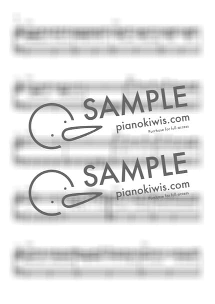 Score > Super Shy / 다장조 - NewJeans by 라니스코어 Sheet music image-1