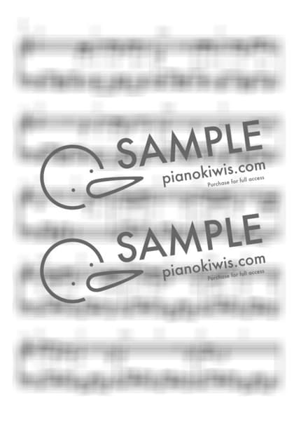 악보 > Way Back Home / 다장조 - 숀 (SHAUN) by 라니스코어 악보 이미지-1