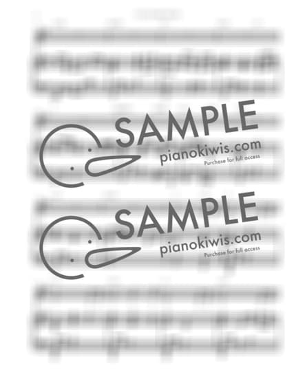 Score > Someone Is Praying For You / 3단악보 - Lanny Wolfe by 나건반 Sheet music image-3