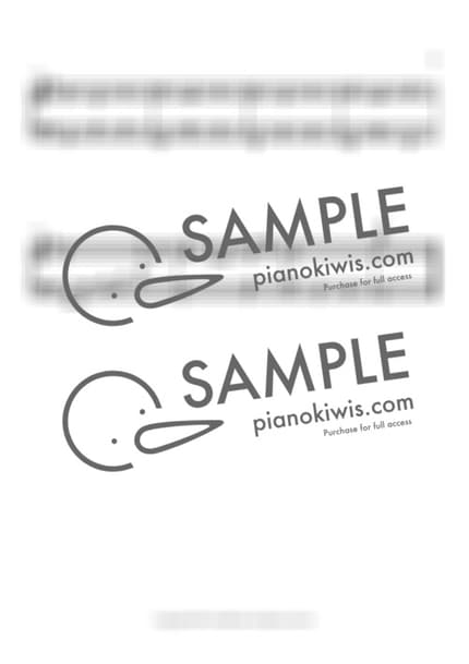 악보 > K&A 입사식 (K&A 入社式) - RADWIMPS · 날씨의 아이 OST by 오늘피아노 악보 이미지-2