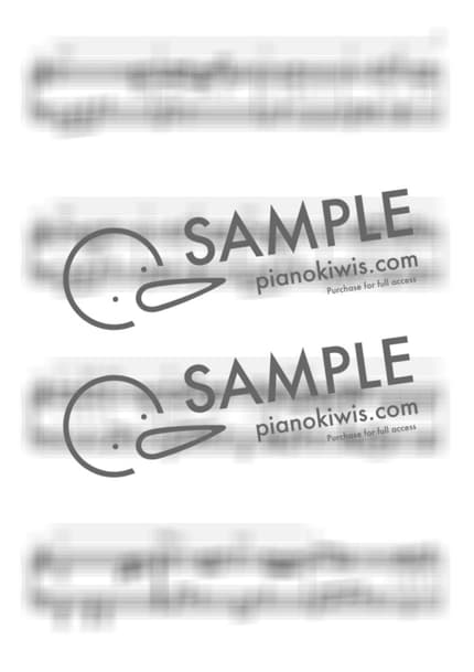 Score > How can I love the heartbreak, you’re the one I love / 다장조 - AKMU by 라니스코어 Sheet music image-2