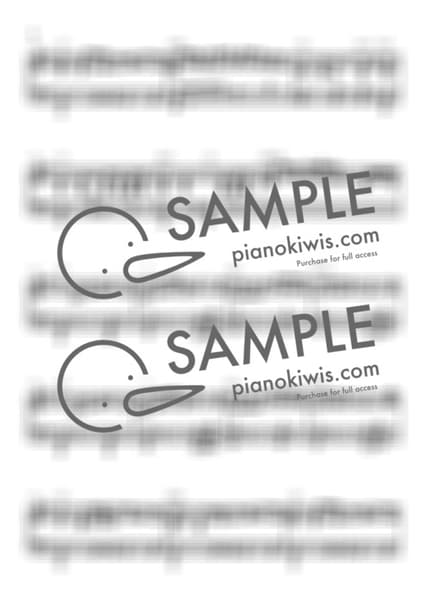 Score > Santa Tell Me / Advanced - Ariana Grande · Carol by My Favorite Piano Sheet music image-1