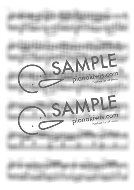 Score > stay a little longer - ROSÉ by Hyunjoo Jung Sheet music image-1