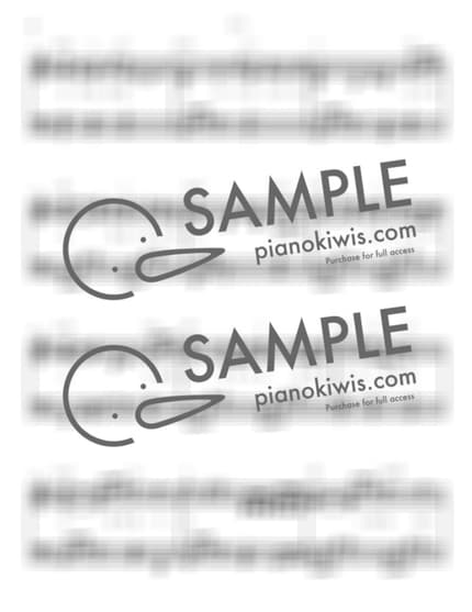 Score > Warmth / Easy - Lim Young Woong by 건반자매 Sheet music image-3