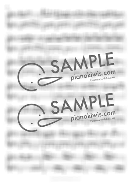 악보 > Luv Letter - DJ Okawari by 피아노키위즈 악보 이미지-1