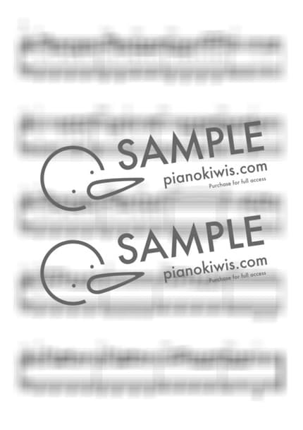 Score > My Name Is Malguem / 다장조 - QWER by 라니스코어 Sheet music image-3