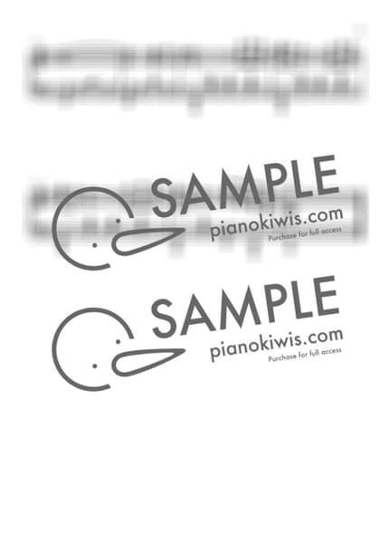 악보 > 컨트리 로드 (カントリーロード) / 중급 악보 - 혼나 요코 · 귀를 기울이면 OST by My Favorite Piano 악보 이미지-2