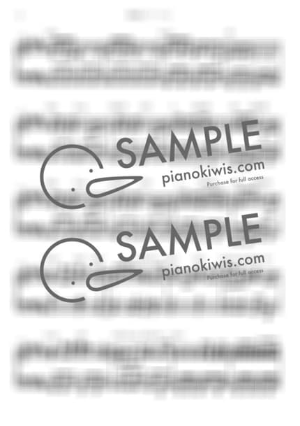 Score > Idol - YOASOBI · OSHI NO KO OP by KeyNomad Sheet music image-1