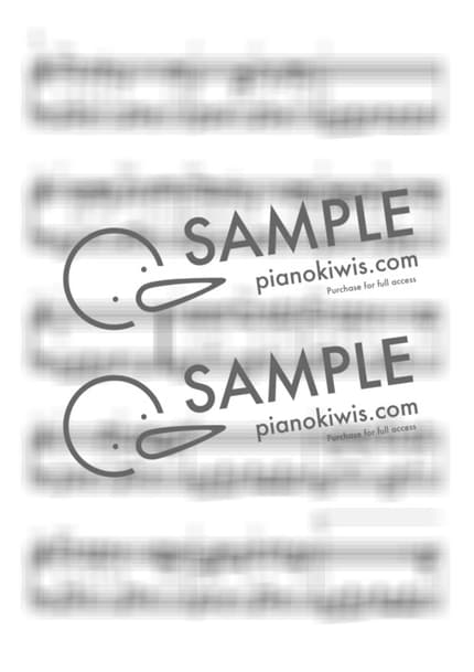 악보 > 나는 반딧불 / 다장조 - 황가람 by 라니스코어 악보 이미지-1