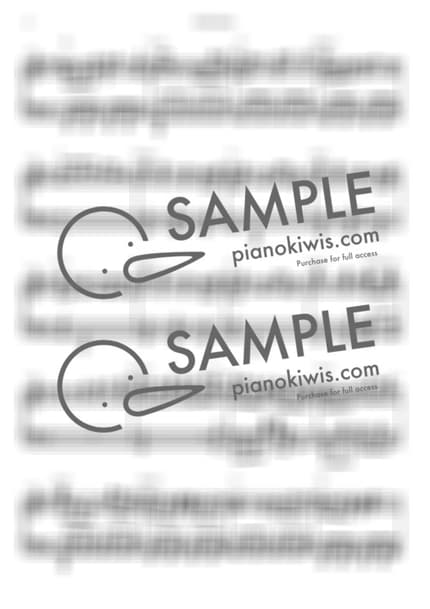 Score > Ambivalent - Uru · The Apothecary Diaries OP by KeyNomad Sheet music image-5