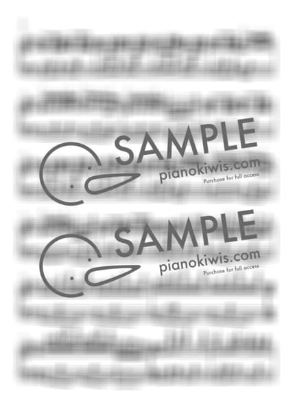 악보 > 사탕 요정의 춤 (재즈 왈츠 버전) / 고급 - 차이코프스키 (P. I. Tchaikovsky), 피아노키위즈 · 호두까기 인형 by 피아노키위즈 악보 이미지-1