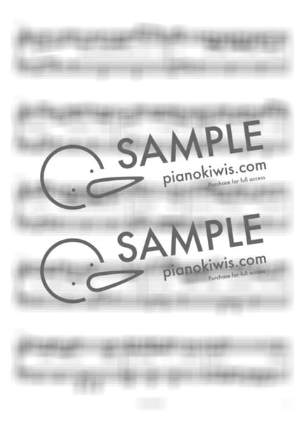 Score > Speechless / 다장조 - Alan Menken · Aladdin OST by 라니스코어 Sheet music image-2