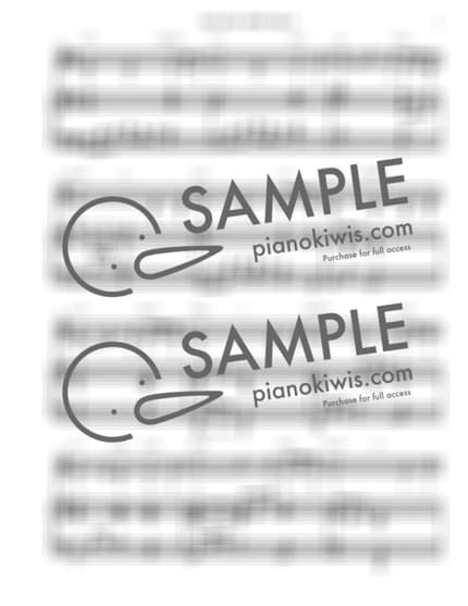 Score > God´s Great Grace It Is Has Brought Us '301장' / 3단악보 - 박재훈 · Hymns by 나건반 Sheet music image-2