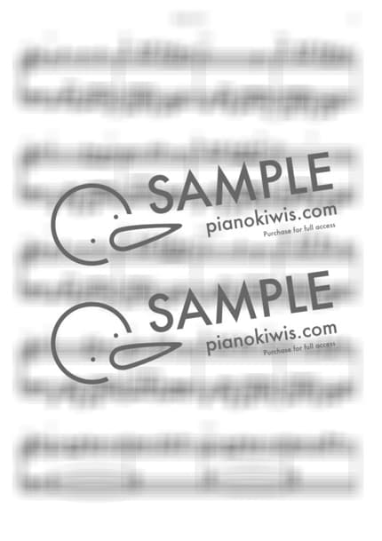 악보 > 청춘서약 - QWER by KeyNomad 악보 이미지-4