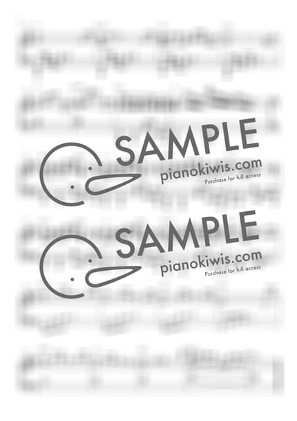 Score > Mugen - MY FIRST STORY, HYDE · Demon Slayer OP by Hyunjoo Jung Sheet music image-1