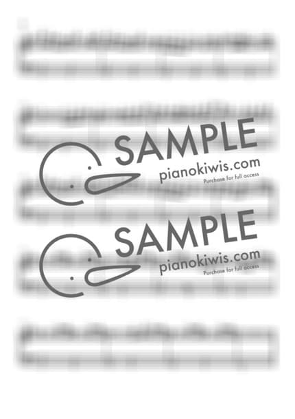 Score > Finale. / Beginner - eill · The Tunnel to Summer, the Exit of Goodbyes OST by PianoKiwis Sheet music image-1