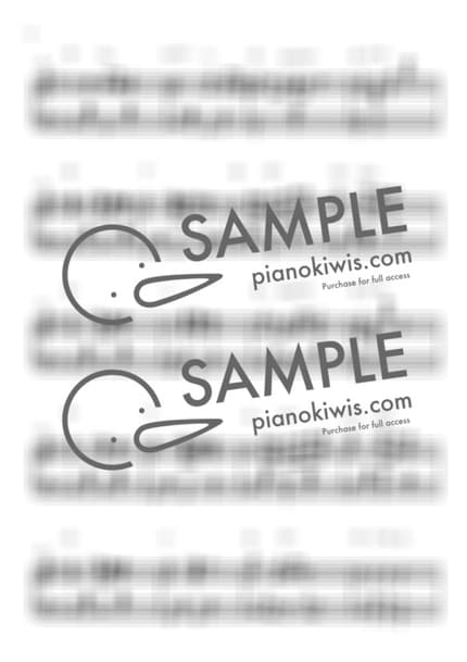 Score > Let’s Do It (Let’s Fall in Love) / from Film 'Minight In Paris' - Cole Porter by AYULMUSIC Sheet music image-3