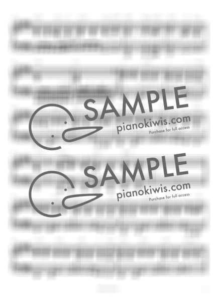 Score > Flashback / 피아노 반주 - N.Flying by 피아노정류장 Sheet music image-2