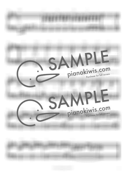 Score > Secret Garden / 피아노 반주 - IU by 피아노정류장 Sheet music image-4