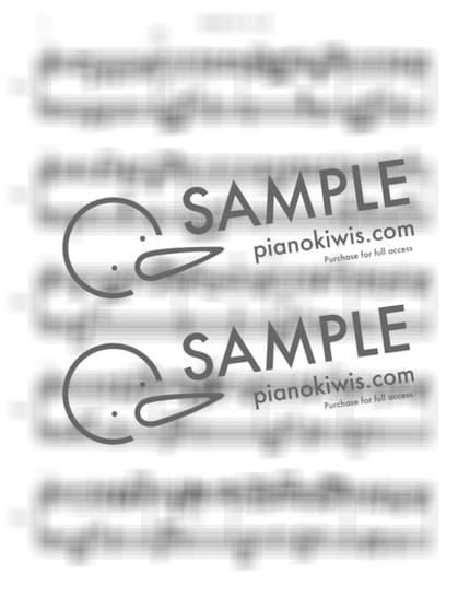 Score > The one who gives Happiness - Sun Flower by 피아니스트 송근영 Pianist Keunyoung Song Sheet music image-1