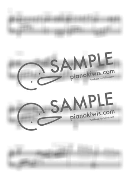 Score > Part Of Your World / Advanced - Alan Menken · The Little Mermaid OST by My Favorite Piano Sheet music image-3