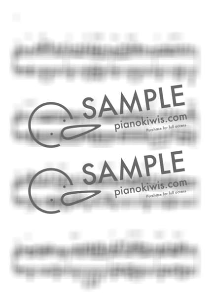 Score > What's Up - KyoungSeo by AYULMUSIC Sheet music image-1