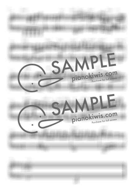 Score > Let's Say Goodbye - Parc Jae Jung by Hyunjoo Jung Sheet music image-3