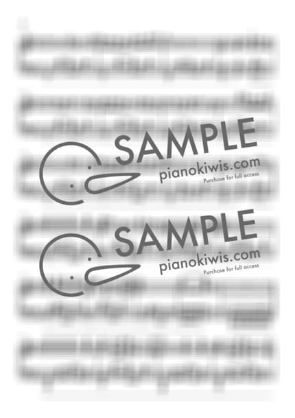 Score > Time of Our Life / Intermediate - DAY6 · Graduation by PianoKiwis Sheet music image-1