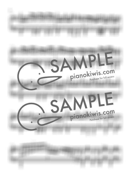 Score > The Avengers / Advanced - Alan Silvestri · The Avengers OST by My Favorite Piano Sheet music image-1