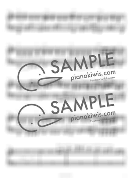 Score > Don`t you know (PROD.ROCOBERRY) / 피아노 반주 - ZO ZAZZ by 피아노정류장 Sheet music image-2