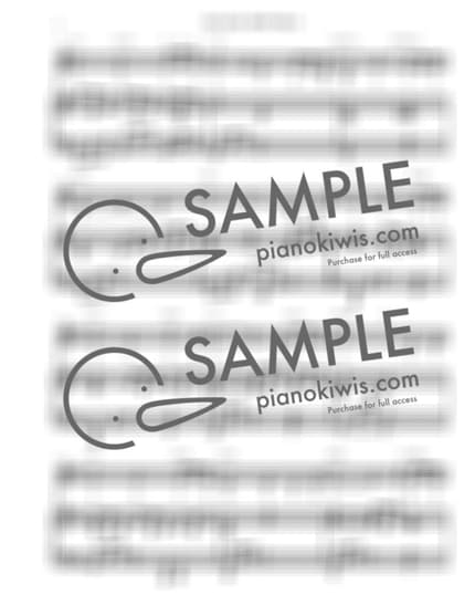 Score > God´s Great Grace It Is Has Brought Us '301장' / 3단악보 - 박재훈 · Hymns by 나건반 Sheet music image-3