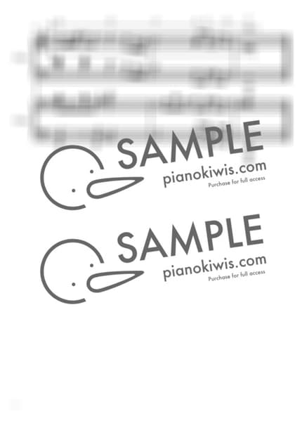 악보 > Summer / 다장조 4 hands - 히사이시 조 · 기쿠지로의 여름 OST by My Favorite Piano 악보 이미지-7