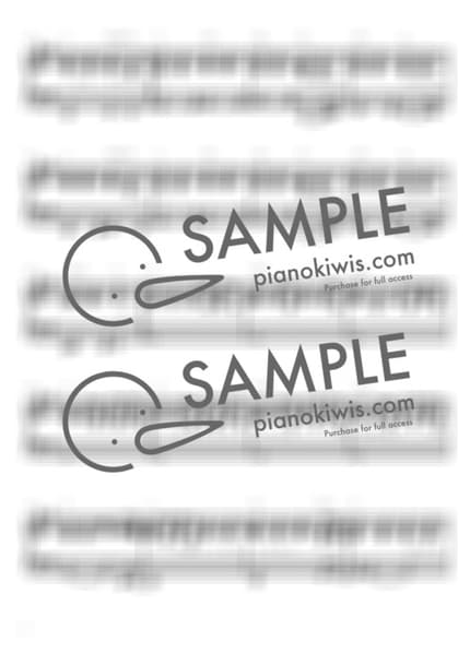 악보 > 좋아합니다 / 피아노 반주 - DAY6 by 피아노정류장 악보 이미지-1