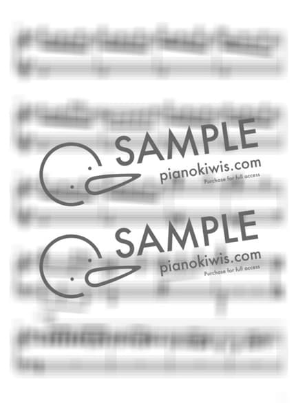 Score > Hedwig's Theme / Intermediate - John Williams · Harry Potter OST by My Favorite Piano Sheet music image-2