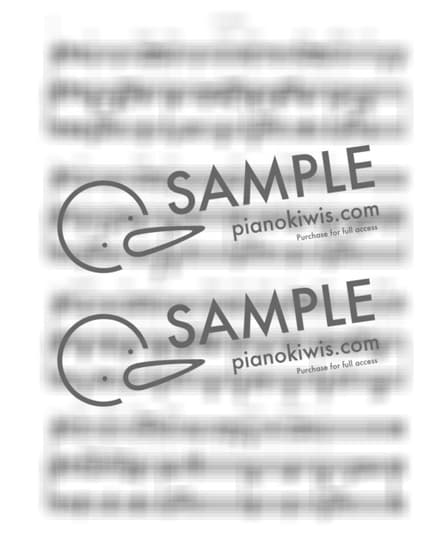 Score > It Was the Lord's Grace / 3단악보 - Son KyungMin by 나건반 Sheet music image-3