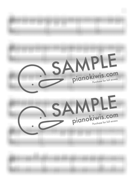 Score > Way Back Home / Beginner - SHAUN by PianoKiwis Sheet music image-2